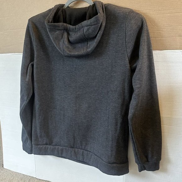 Nike Grey Pullover sweatshirt hoodie‎ Med - Picture 3 of 7